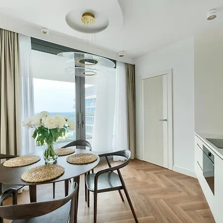 アパート Your Holidays Waves D1081 ミエンジズドロイェ